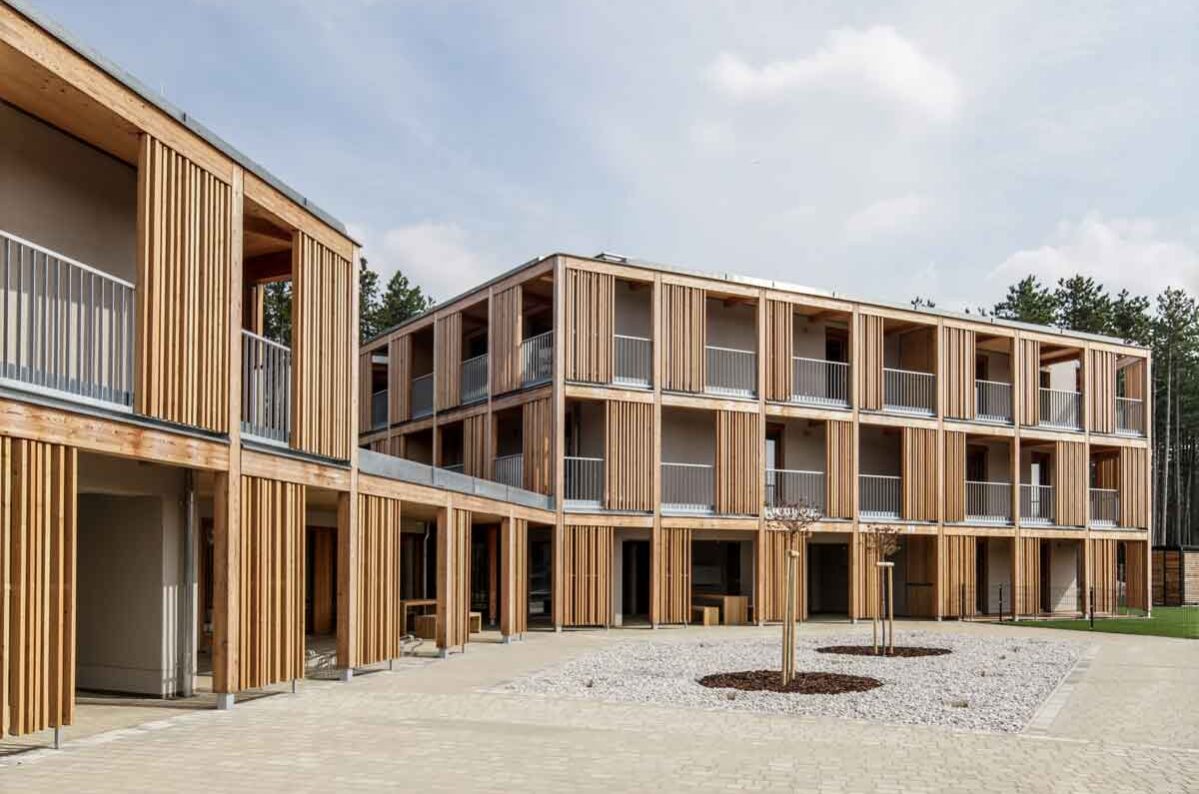 Burian Kram Wohnen am Waldstrand